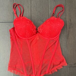 Vintage Lace going out top